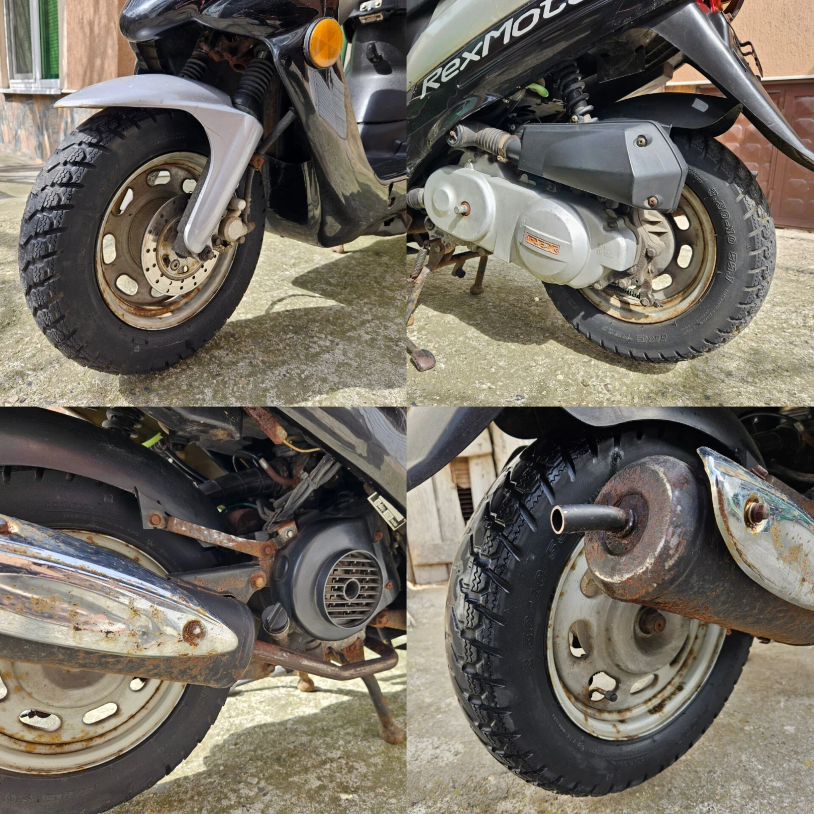 ����� Rex Moto Rs 400 /��� ���������/  | Mobile.bg � ����������� 14