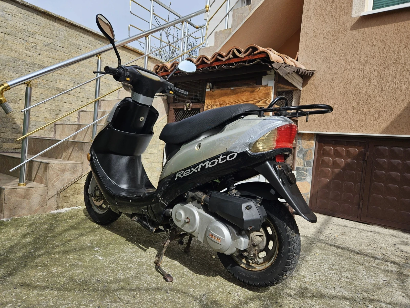 ����� Rex Moto Rs 400 /��� ���������/  | Mobile.bg � ����������� 7