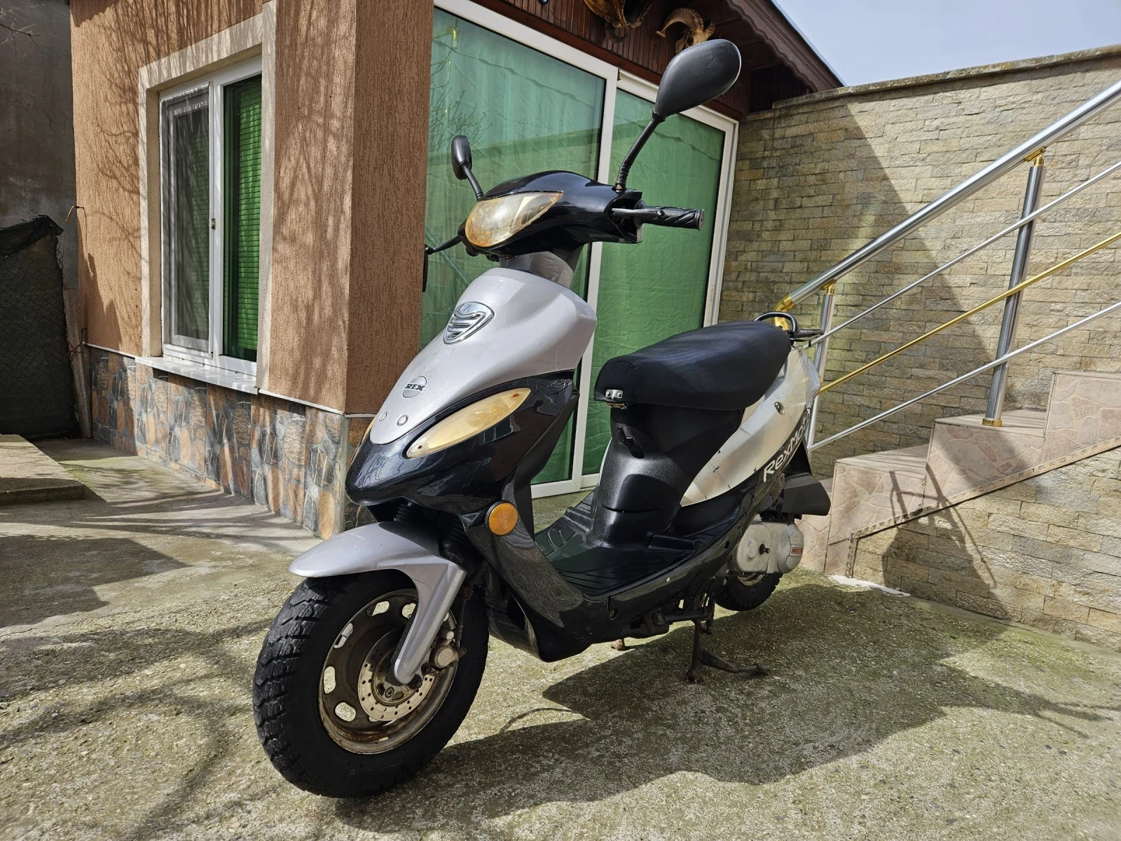 Други Друг Rex Moto Rs 400 /Топ Състояние/ 