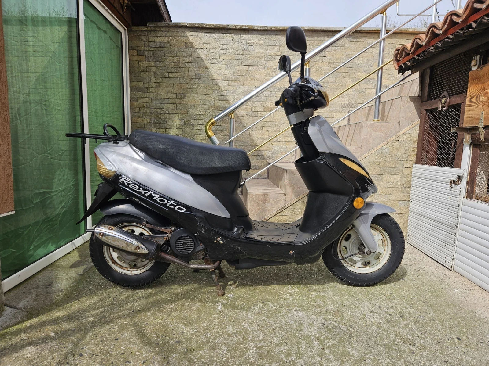 ����� Rex Moto Rs 400 /��� ���������/  | Mobile.bg � ����������� 4