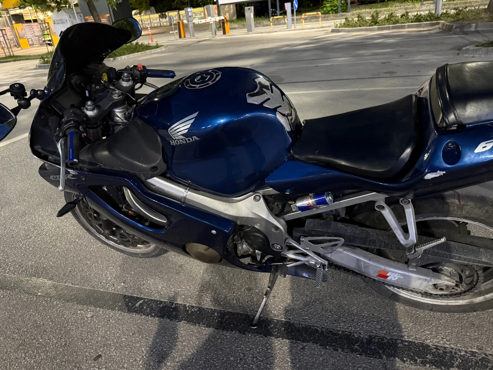 Honda Cbr F4i, снимка 12 - Мотоциклети и мототехника - 54638253