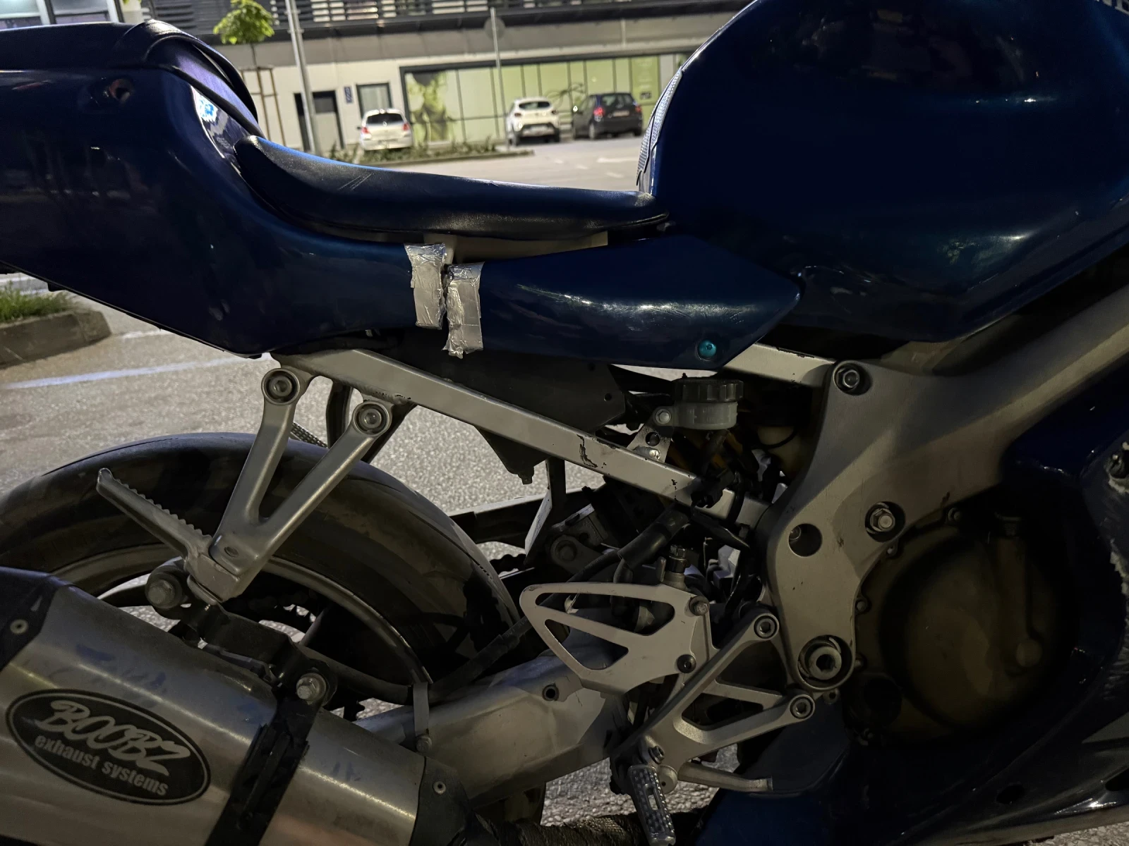 Honda Cbr F4i, снимка 13 - Мотоциклети и мототехника - 54638253