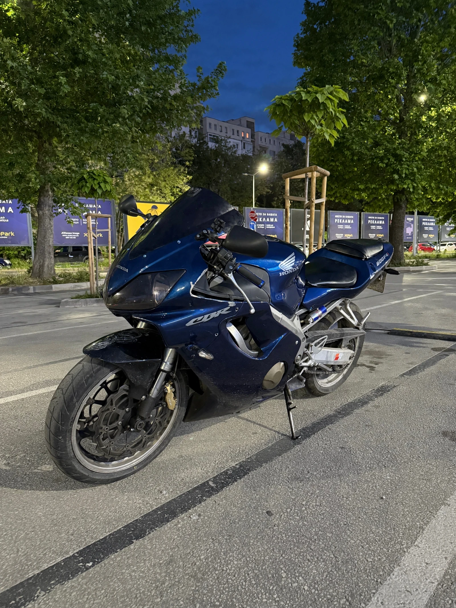 Honda Cbr F4i, снимка 3 - Мотоциклети и мототехника - 54638253