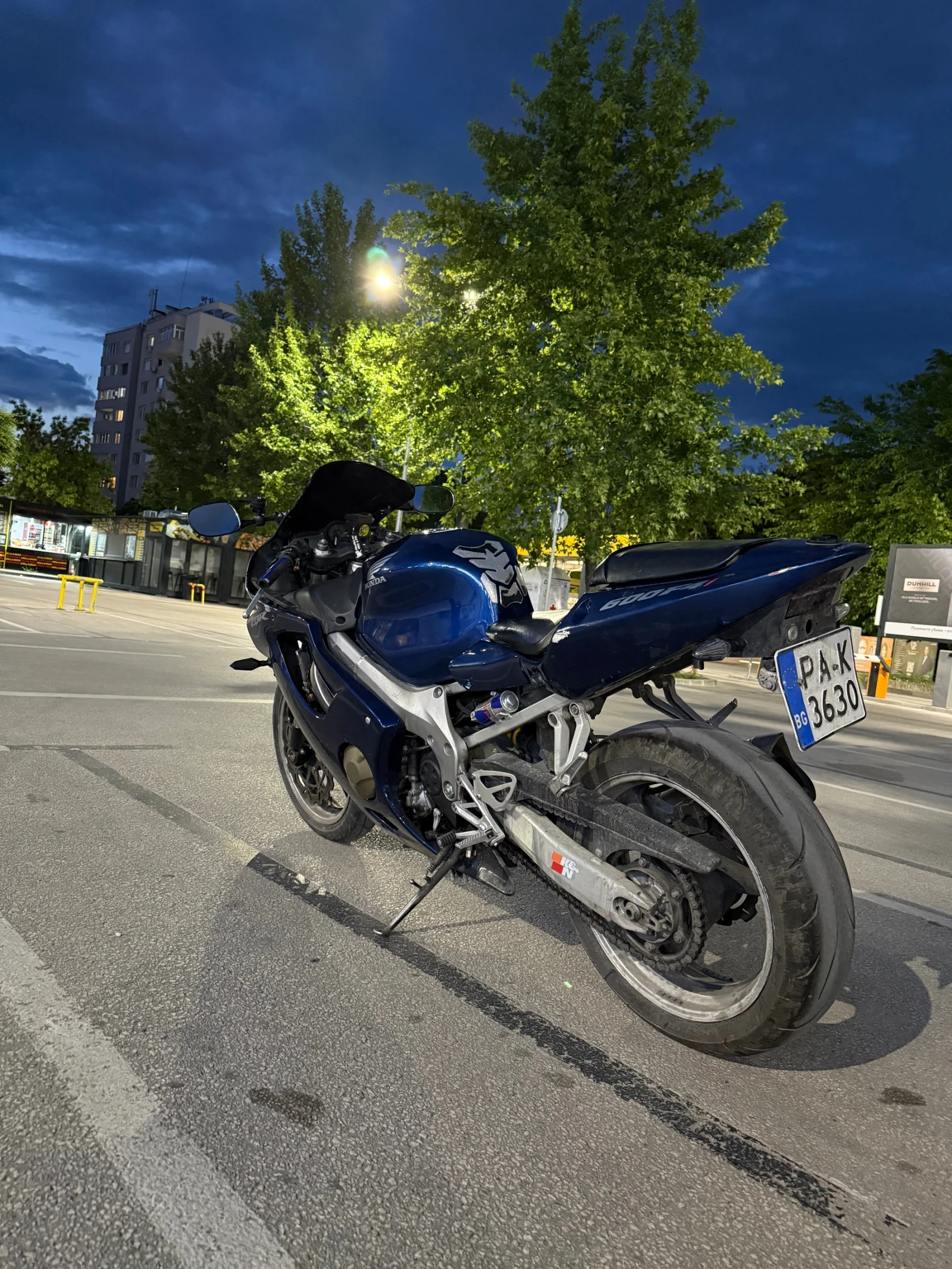 Honda Cbr F4i, снимка 6 - Мотоциклети и мототехника - 54638253