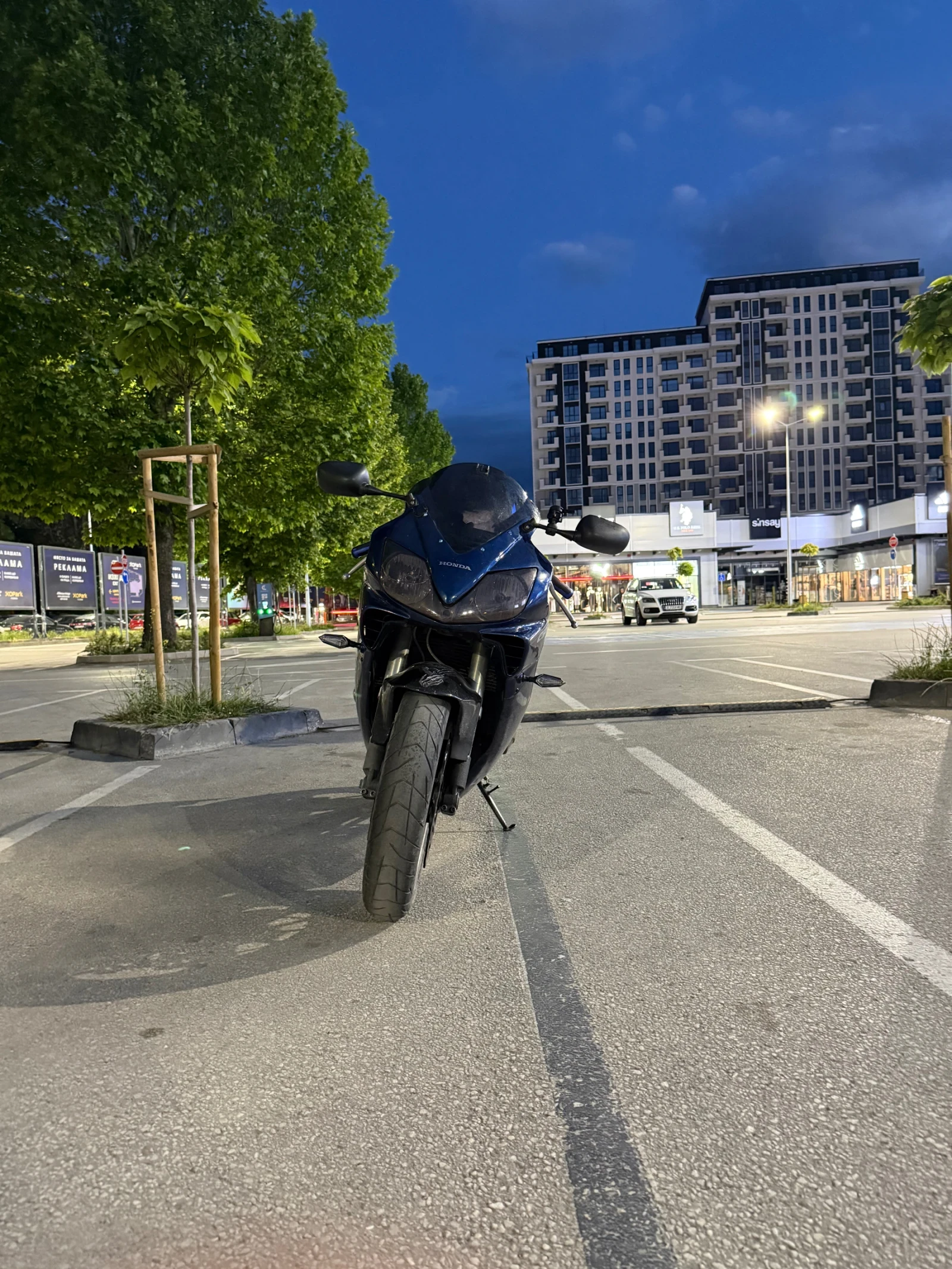 Honda Cbr F4i