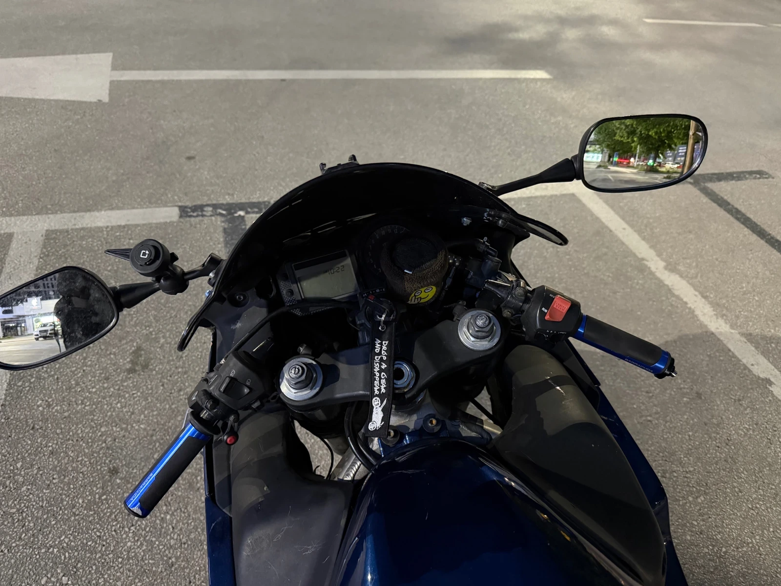 Honda Cbr F4i, снимка 10 - Мотоциклети и мототехника - 54638253