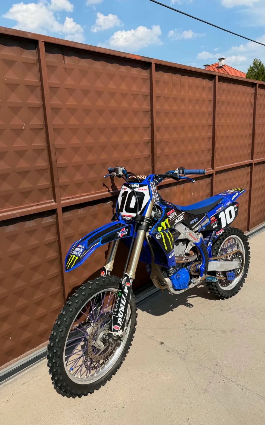 Yamaha Yzf 450 2023