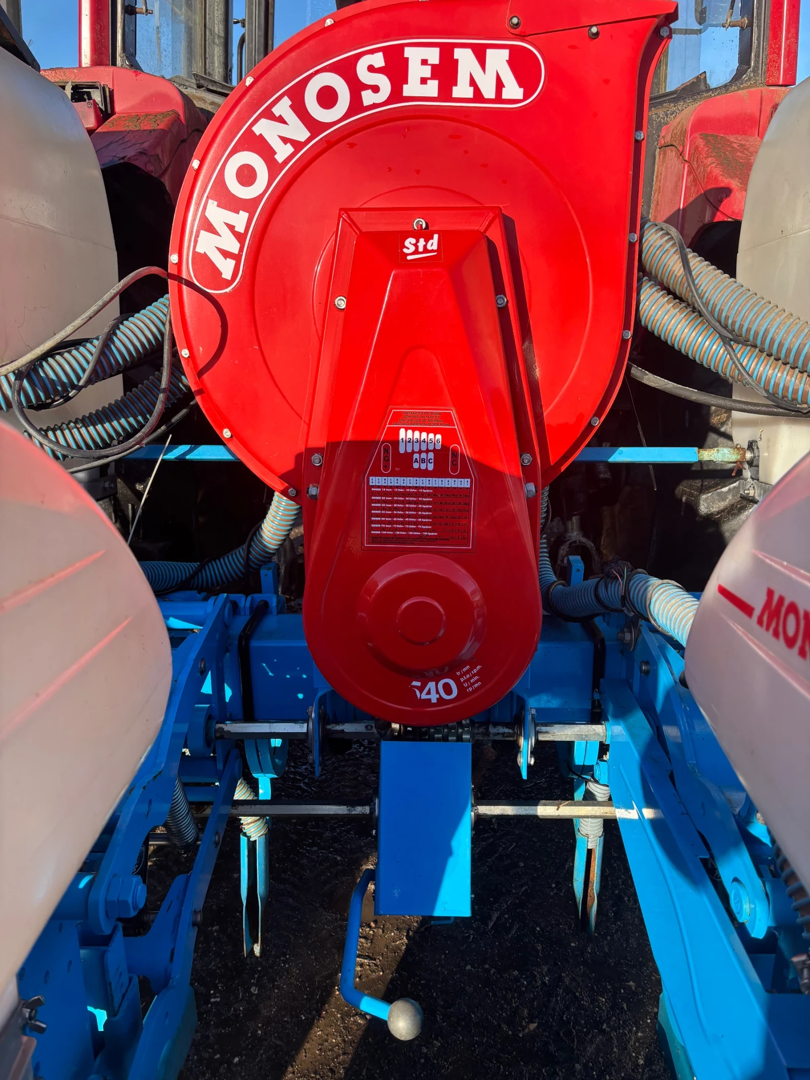 Сеялка Monosem NG 4 plus - изображение 2