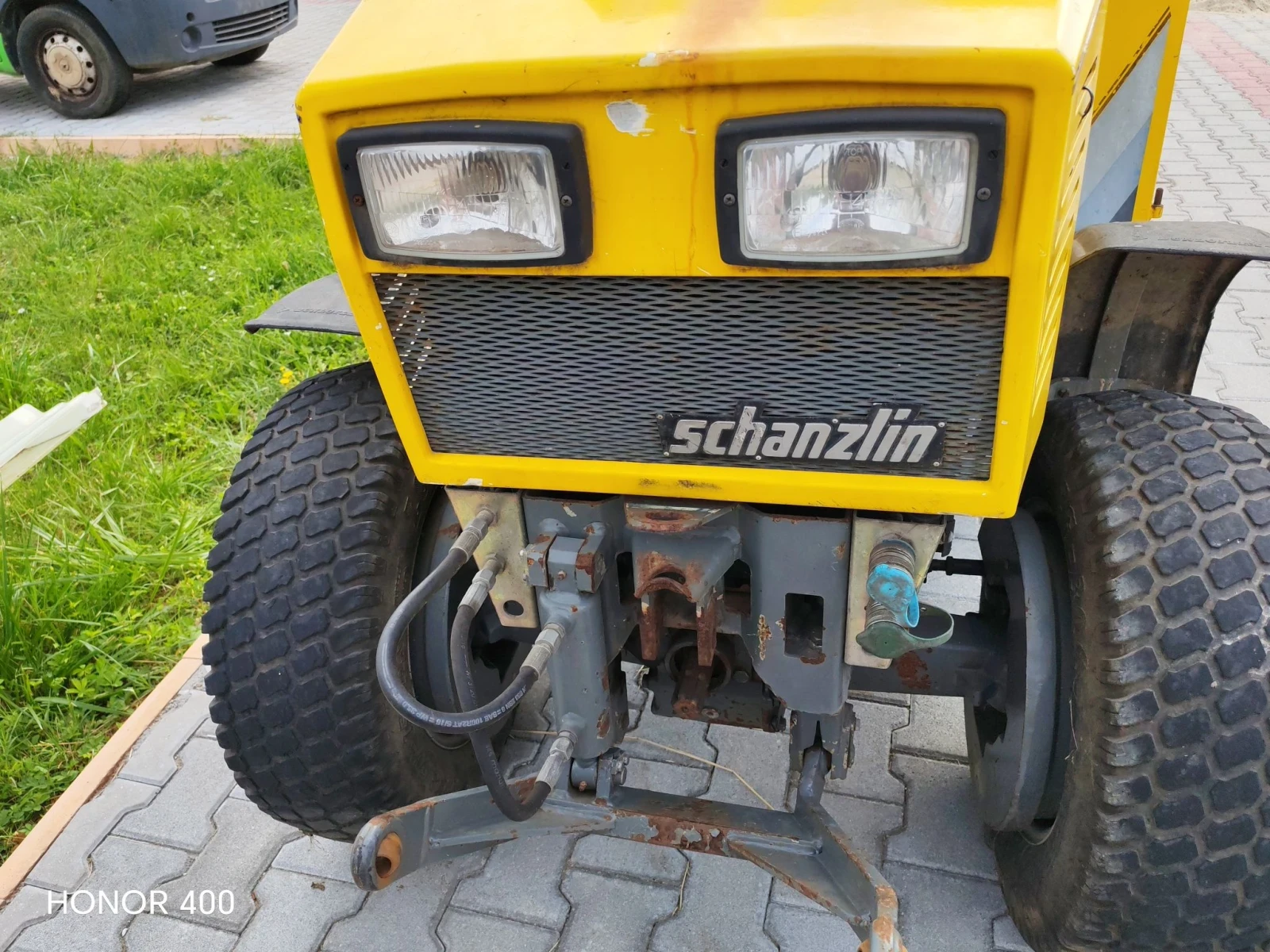 Трактор Challenger Schanzlin 504 , снимка 7 - Селскостопанска техника - 55897621