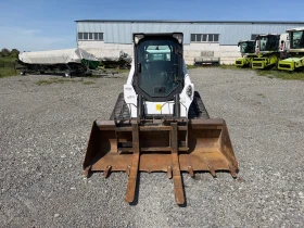 Мини челни товарачи Bobcat T650 HF С КОФА И ВИЛИЦИ ЛИЗИНГ, снимка 2