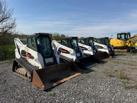 Мини челни товарачи Bobcat T650 HF С КОФА И ВИЛИЦИ ЛИЗИНГ, снимка 14