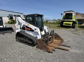 Мини челни товарачи Bobcat T650 HF С КОФА И ВИЛИЦИ ЛИЗИНГ, снимка 1
