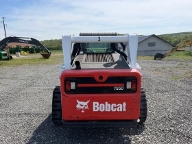 Мини челни товарачи Bobcat T650 HF С КОФА И ВИЛИЦИ ЛИЗИНГ, снимка 6