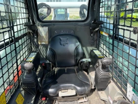 Мини челни товарачи Bobcat T650 HF С КОФА И ВИЛИЦИ ЛИЗИНГ, снимка 9