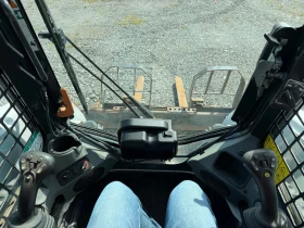 Мини челни товарачи Bobcat T650 HF С КОФА И ВИЛИЦИ ЛИЗИНГ, снимка 13