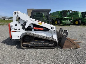 Мини челни товарачи Bobcat T650 HF С КОФА И ВИЛИЦИ ЛИЗИНГ, снимка 8