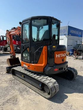 Багер Hitachi ZX 55U-6, снимка 6