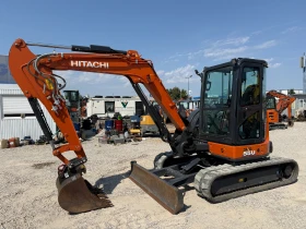 ����� �� �������� �� ����� Hitachi ZX 55U-6
