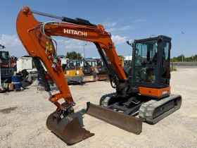����� �� �������� �� ����� Hitachi ZX 55U-6