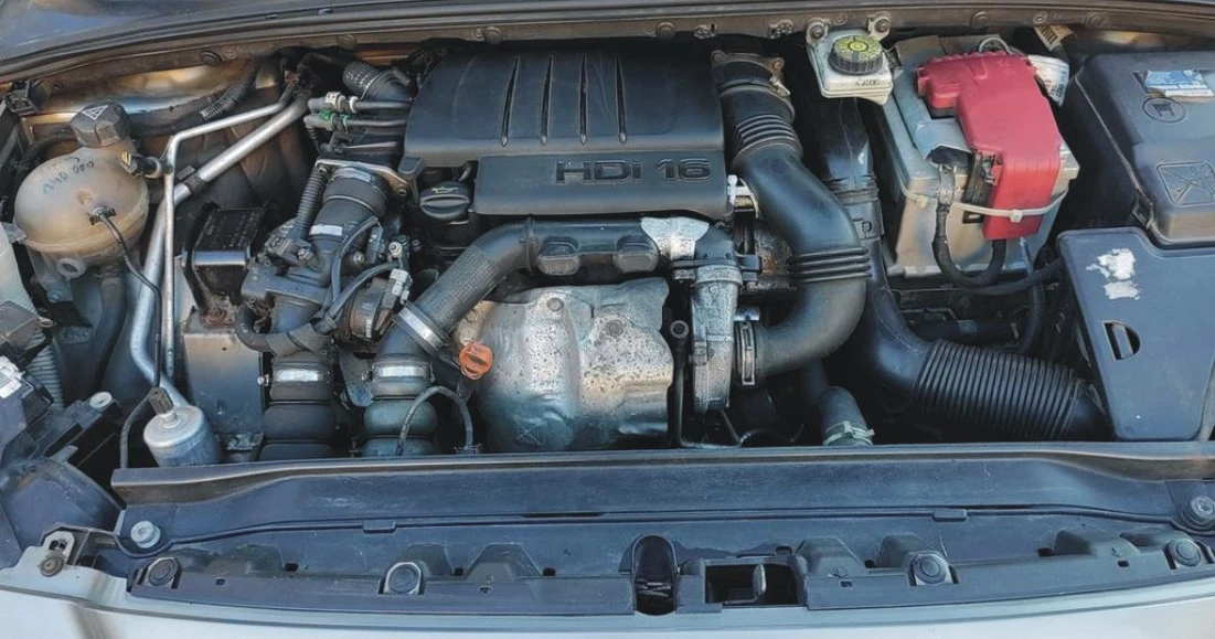   308  2006-2012. Peugeot  HDI 1600, 80kW, 109k | Mobile.bg   12
