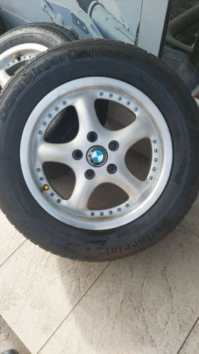 Гуми с джанти Continental 205/65R15, снимка 3 - Гуми и джанти - 48830963