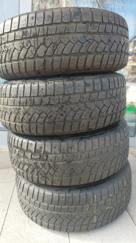 Гуми с джанти Continental 205/65R15, снимка 4 - Гуми и джанти - 48830963