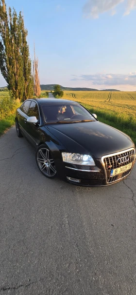 Audi A8 Лек афтомобил, снимка 12