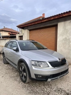 Skoda Octavia SCOUT 2.0TDI 184 | Mobile.bg    2