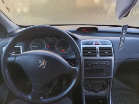 Peugeot 307 1.6 16v 109 кс бензин, снимка 8