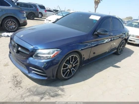 Mercedes-Benz C 300 AMG BURMSETER/DIGITAL/ПОДГРЕВИ/ПАНОРАМА, снимка 3