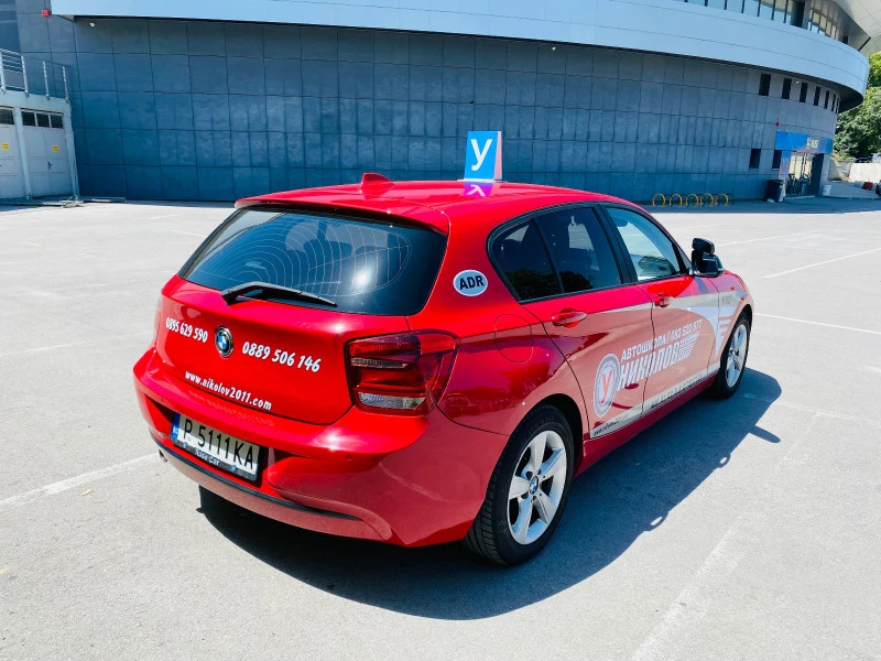 BMW 118 2.0d sport, снимка 7 - Автомобили и джипове - 43043179