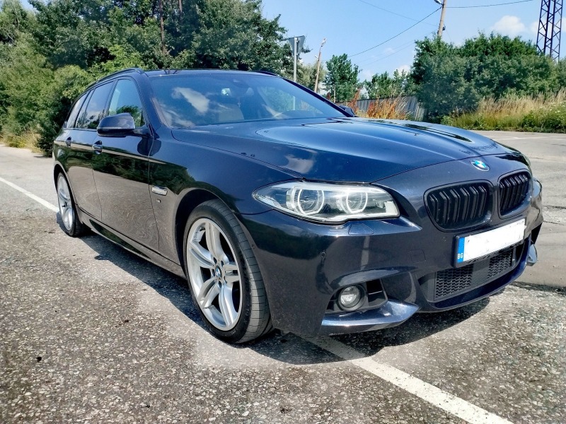 BMW 535 d xDrive, снимка 3 - Автомобили и джипове - 46352942