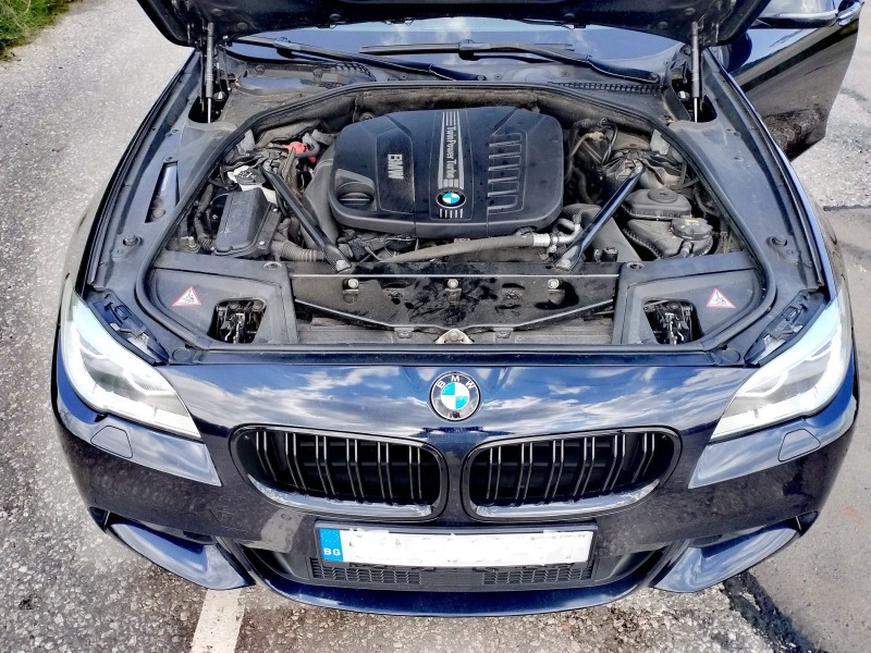 BMW 535 d xDrive, снимка 16 - Автомобили и джипове - 44519450