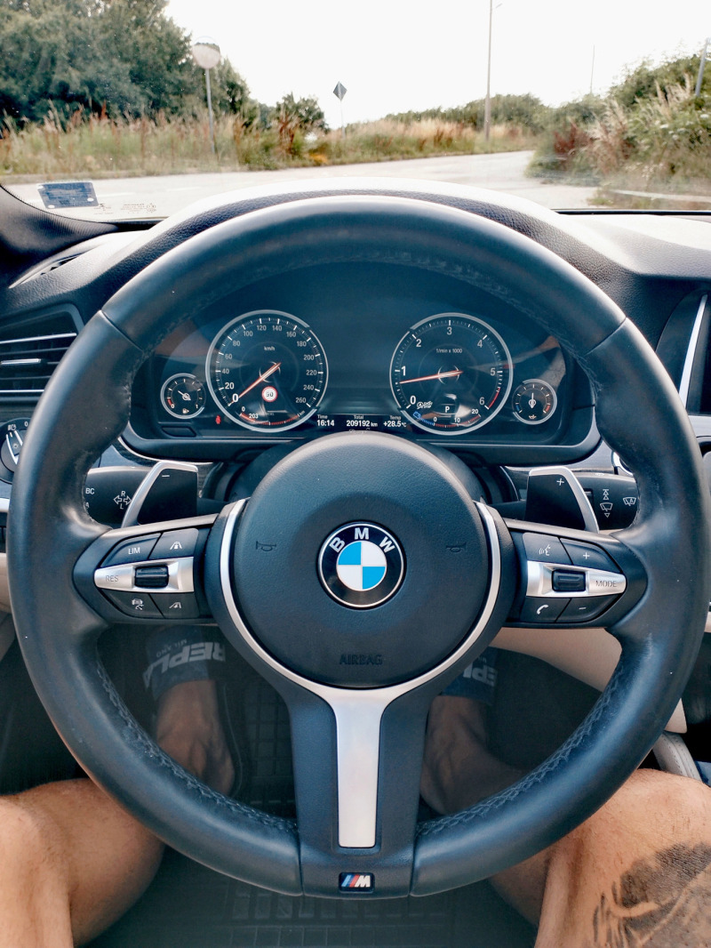 BMW 535 d xDrive, снимка 9 - Автомобили и джипове - 46352942