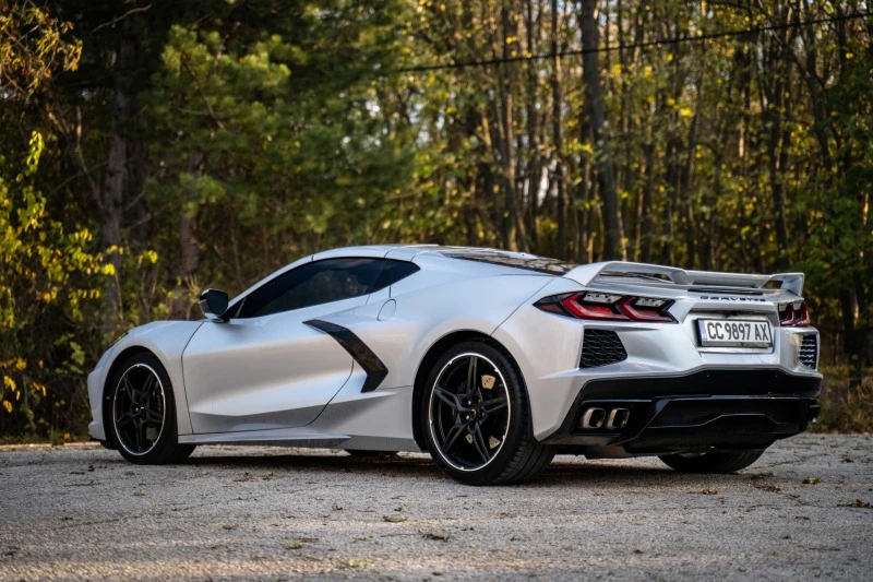 Chevrolet Corvette Z51 PERFORMANCE, снимка 9 - Автомобили и джипове - 47489994