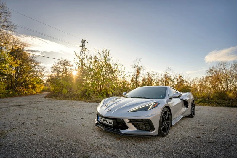 Chevrolet Corvette Z51 PERFORMANCE, снимка 2 - Автомобили и джипове - 47489994