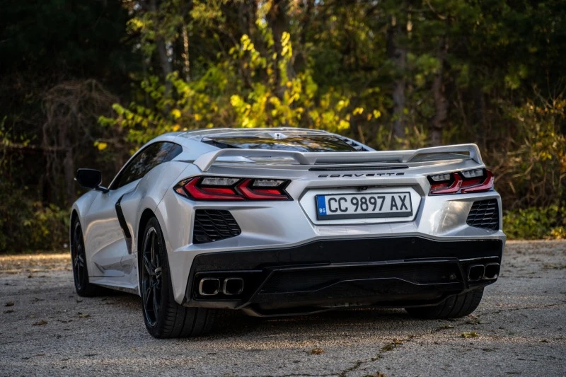 Chevrolet Corvette Z51 PERFORMANCE, снимка 10 - Автомобили и джипове - 47489994