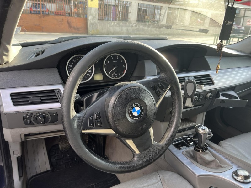 BMW 525 M-Pack, снимка 8 - Автомобили и джипове - 45770535