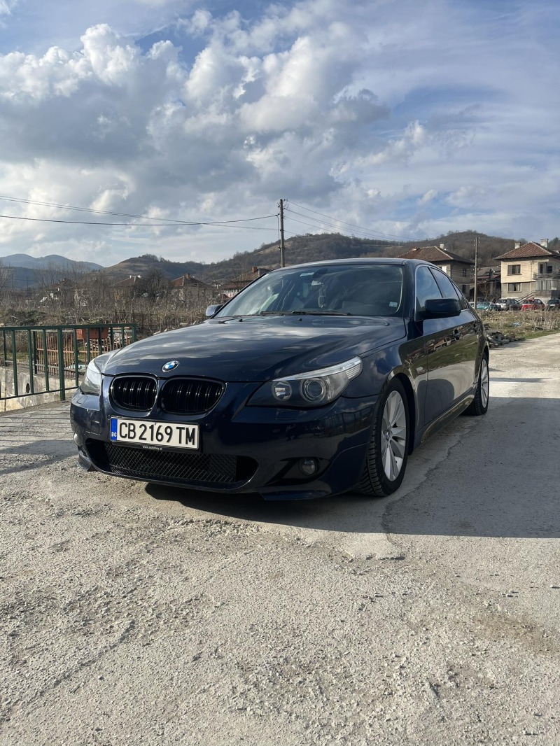 BMW 525 M-Pack, снимка 1 - Автомобили и джипове - 45770535