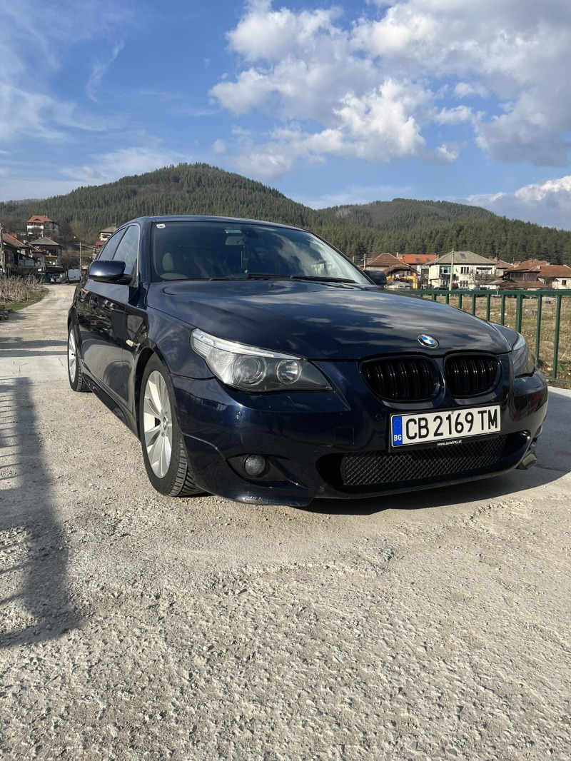 BMW 525 M-Pack, снимка 3 - Автомобили и джипове - 45770535