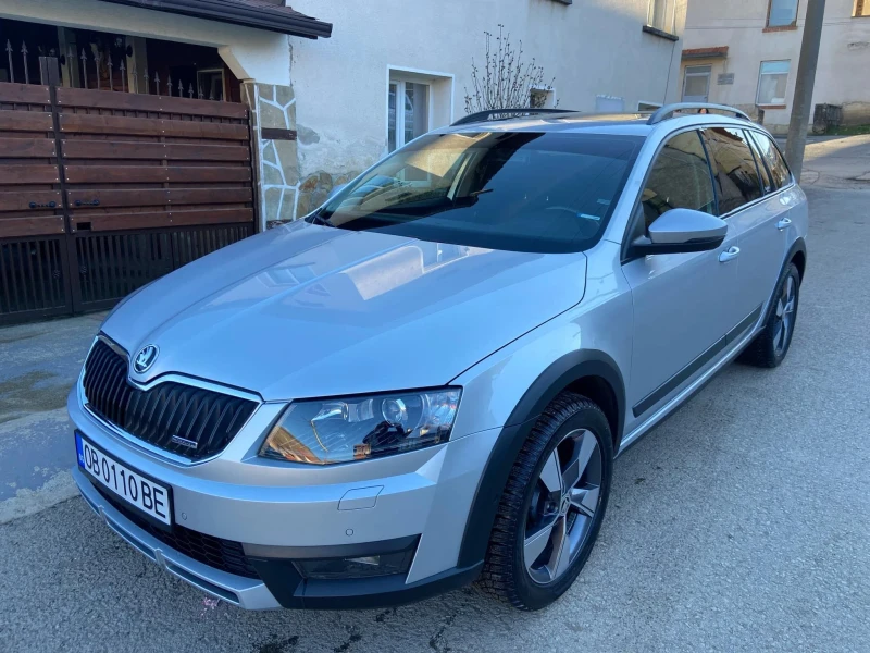 Skoda Octavia SCOUT 2.0TDI 184кс в Автомобили и джипове в гр. Ловеч