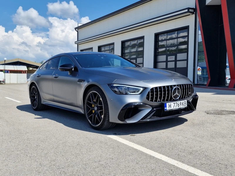 Mercedes-Benz AMG GT 63 S 4Matic+ Гаранционен до 11.2026 г., снимка 4 - Автомобили и джипове - 47559929