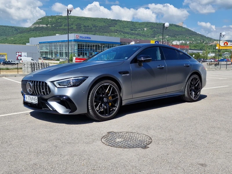 Mercedes-Benz AMG GT 63 S 4Matic+ Гаранционен до 11.2026 г., снимка 1 - Автомобили и джипове - 47559929