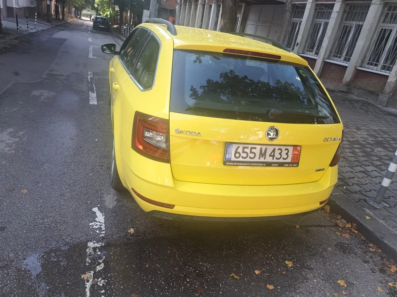 Skoda Octavia 1.4 TGI, снимка 3 - Автомобили и джипове - 47306855