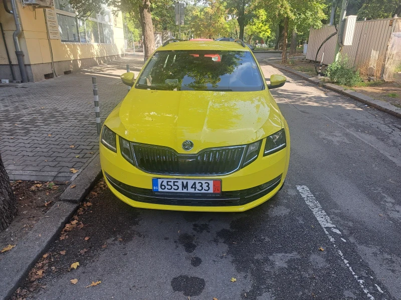 Skoda Octavia 1.4 TGI, снимка 1 - Автомобили и джипове - 47306855