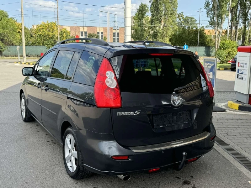 Mazda 5 6 скорости/ 7 местна/ теглич, снимка 5 - Автомобили и джипове - 47375985