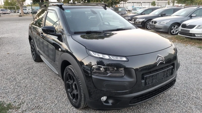 Citroen C4 Cactus 1.6hdi+ Avtomat+ Navi, снимка 1 - Автомобили и джипове - 47389365