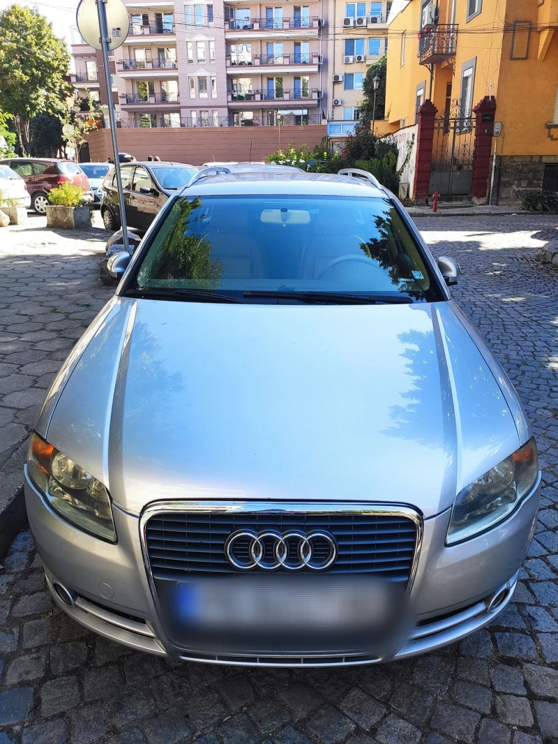 Audi A4 AVANT, снимка 1 - Автомобили и джипове - 48117447