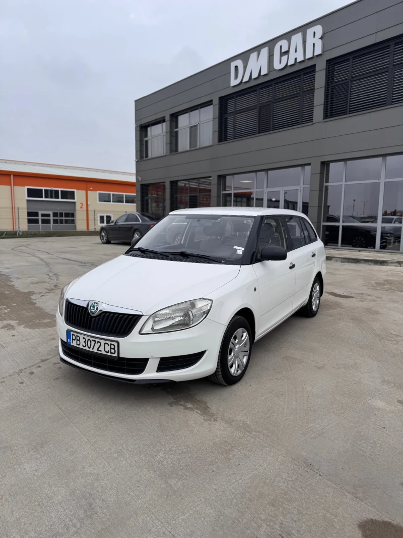 Skoda Fabia, снимка 1 - Автомобили и джипове - 48235347