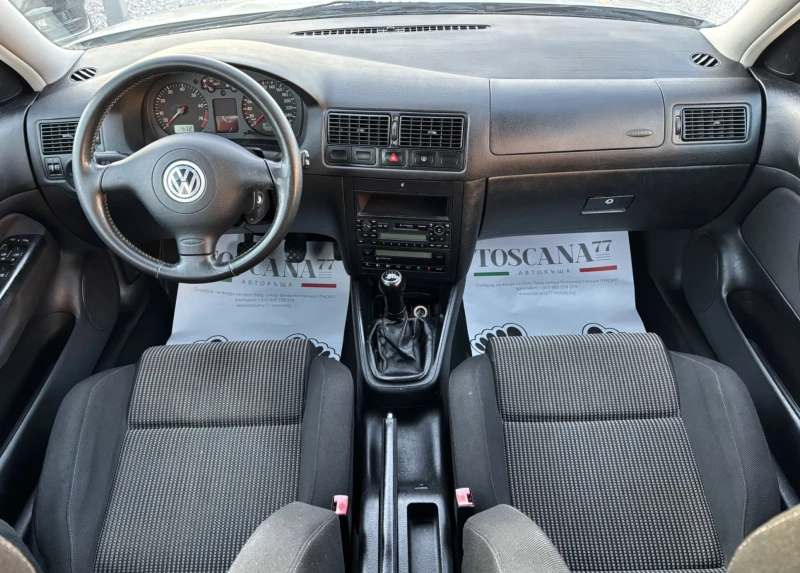 VW Golf 1.6i бензин, снимка 6 - Автомобили и джипове - 48399921